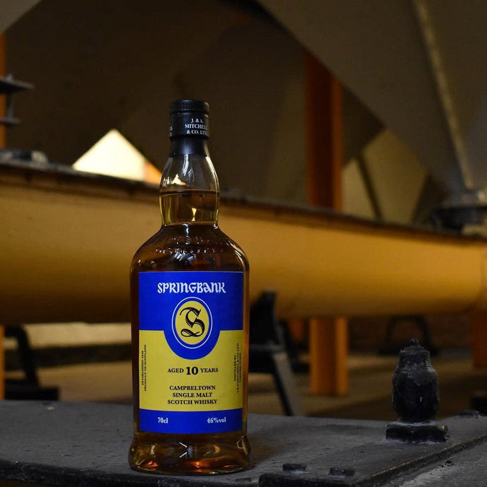 Springbank Bottles Special 10 Year Old Edition In Support Of Ukraine