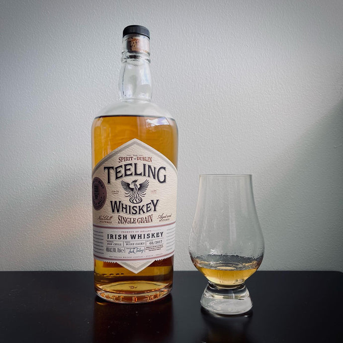 [Whisky Dram] Teeling Single Grain. Creamy Alcohol. Irish Single Grain Whiskey.