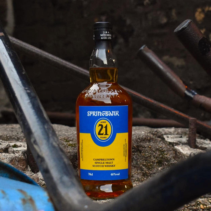 Springbank Auctions Special 21 Year Old Edition In Support Of Ukraine - Opens on Monday 25th April midday BST