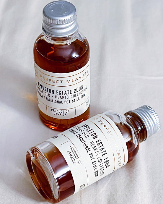Appleton Estate Hearts Collection 1984 & 2003, Jamaica Rum, in collaboration with Velier
