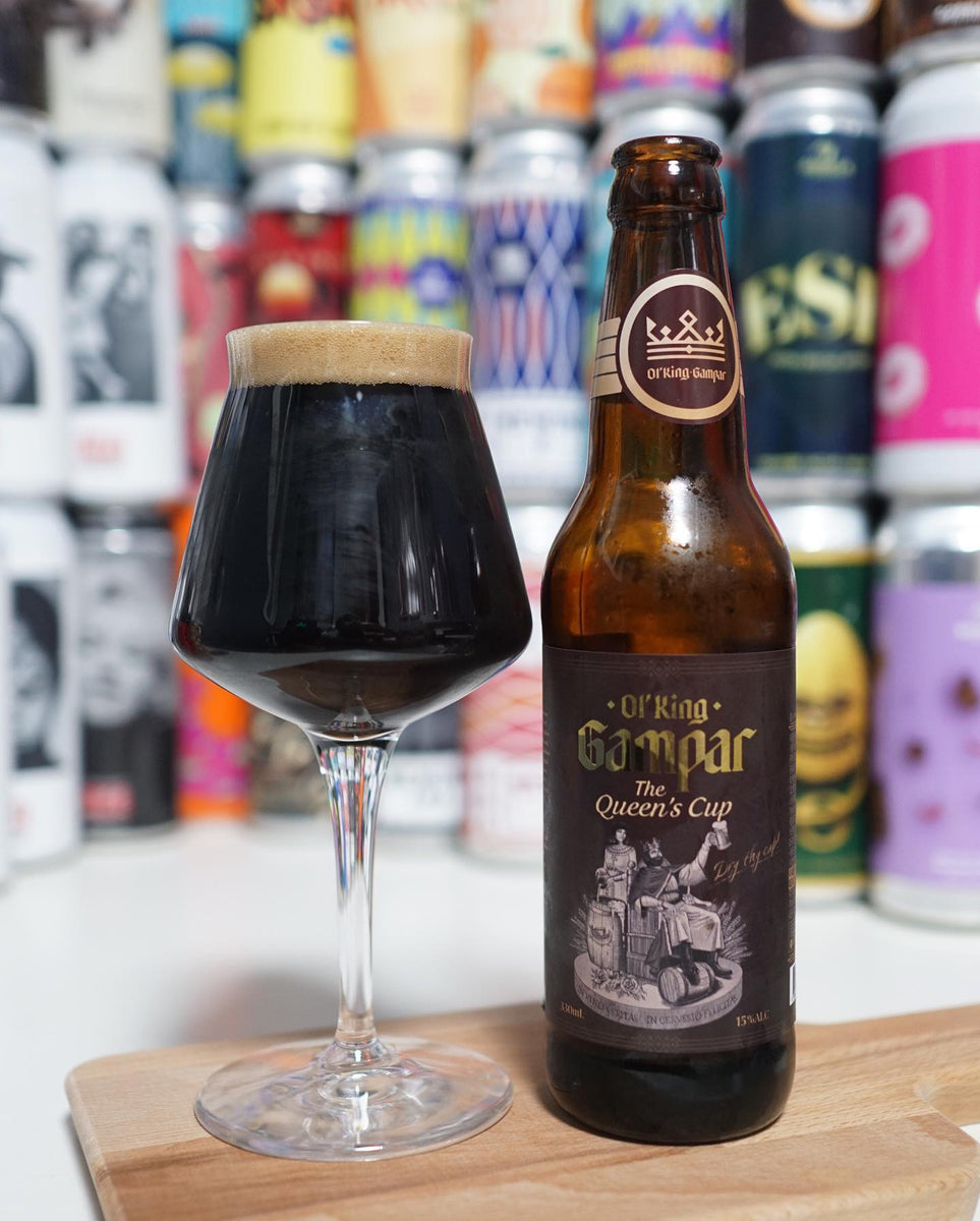 Beer Reviews: Ol'king Gampar the Queen's Cup, Stout, Blue Whale ...