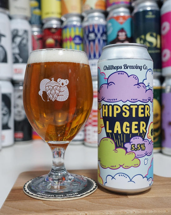 Hipster Lager - Low Cal, Chillhops Brewing Co.
