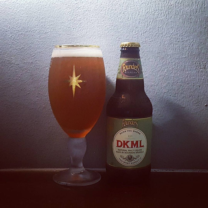 Founders DKML Barrel-Aged Malt Liquor