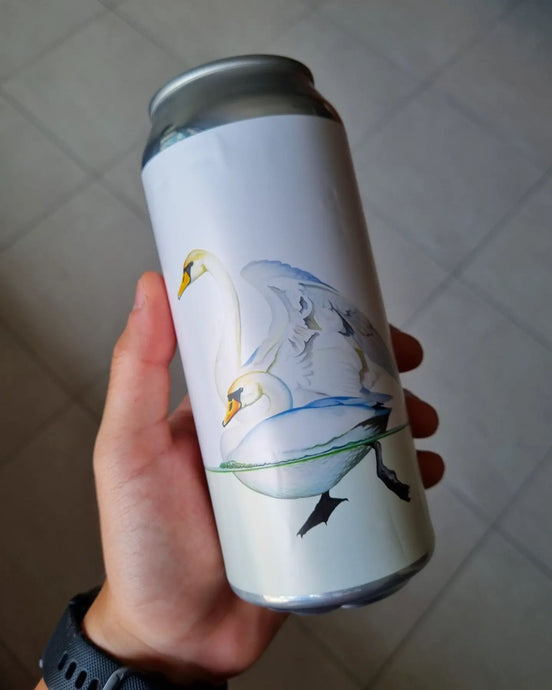 Parish Brewing X Bottle Logic - Bevy of Swans Imperial Stout