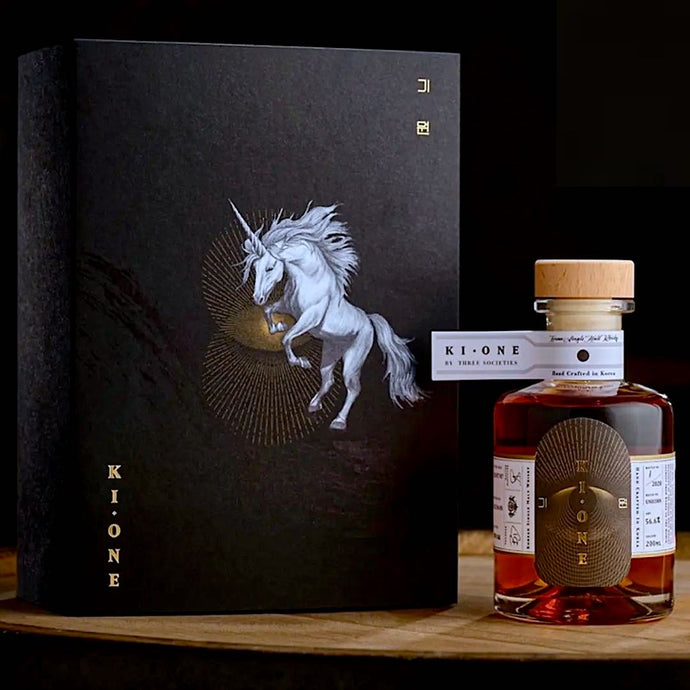 Korean Distillery Three Societies's 2nd Release: Ki One Unicorn Single Malt