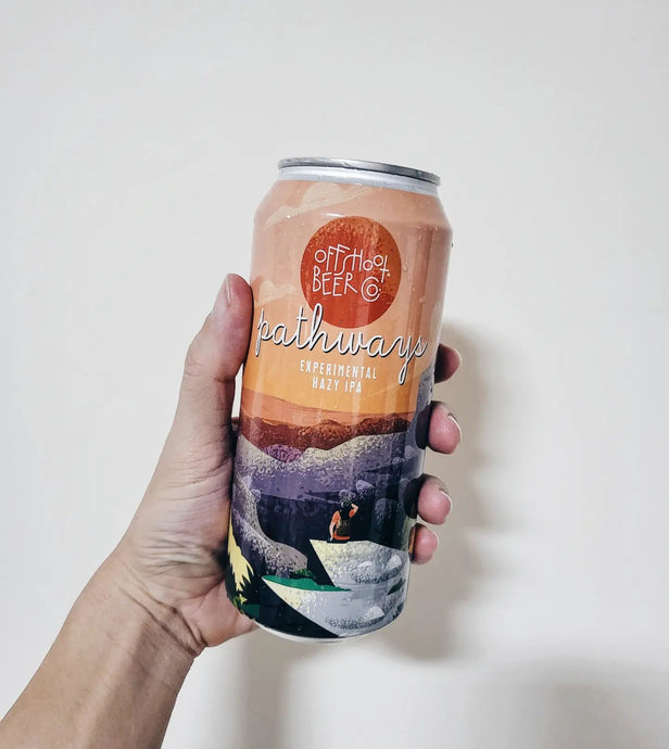 Pathways 🛤️ 🛤️ 🛤️ NEIPA From Offshoot Beer Co