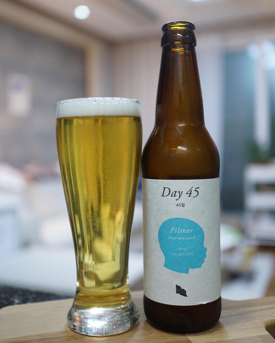 Day45 45일 , Pilsner, Ggeek Beer Company 끽비어컴퍼니