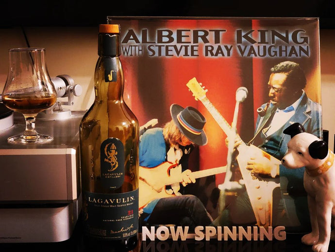 Lagavulin 21 Islay Jazz Festival 2019 Edition | Albert King with Stevie Ray Vaughan