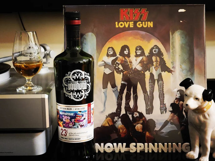 SMWS 66.201. Happiness Is... | Kiss Love Gun