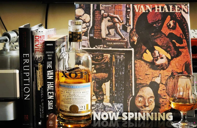 Bowmore 21 Douglas Laing's XOP Bottling | Van Halen Fair Warning