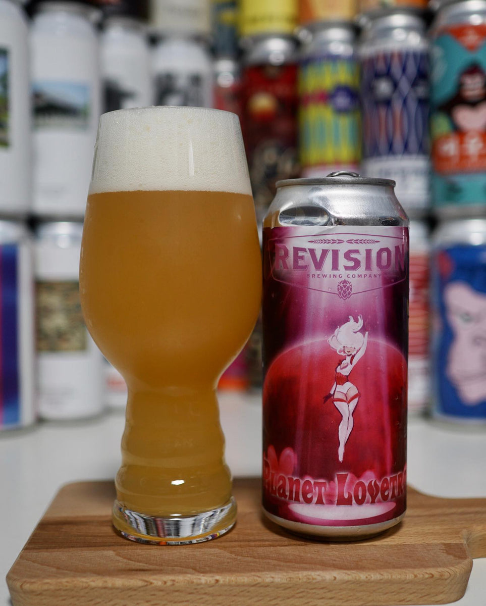Beer Reviews: Planet Lovetron, IPA, Revision Brewing Company – 88 Bamboo