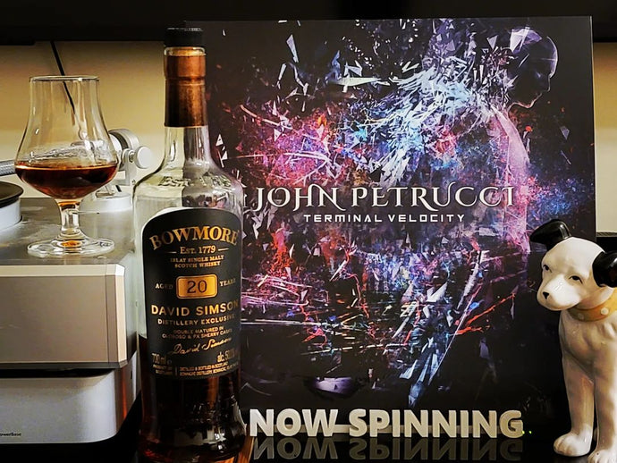 Bowmore 20 David Simson Distillery Exclusive | John Petrucci Terminal Velocity