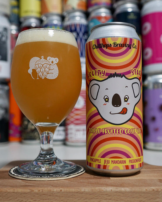 Fruity Star, Sour, Chillhops Brewing Co.
