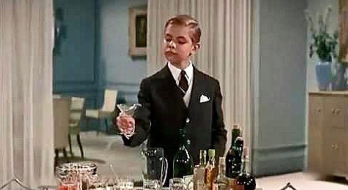 Martini from Auntie Mame (1958)