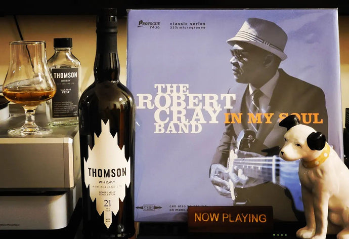 Thomson 21 Year Single Malt | The Robert Cray Band - In My Soul