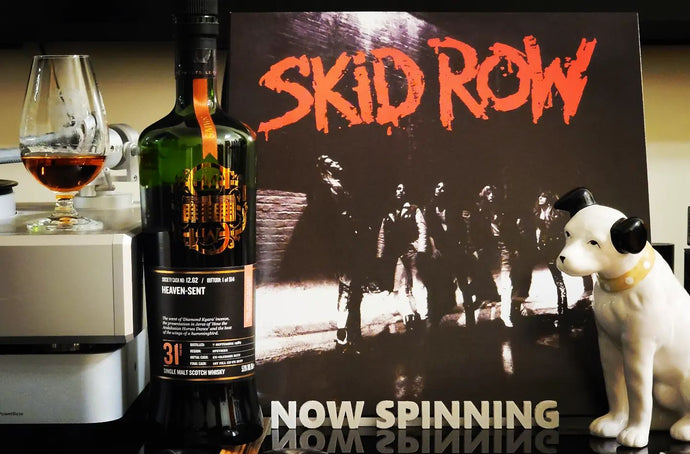 SMWS 12.62 Heaven Sent | Skid Row Self Titled Album