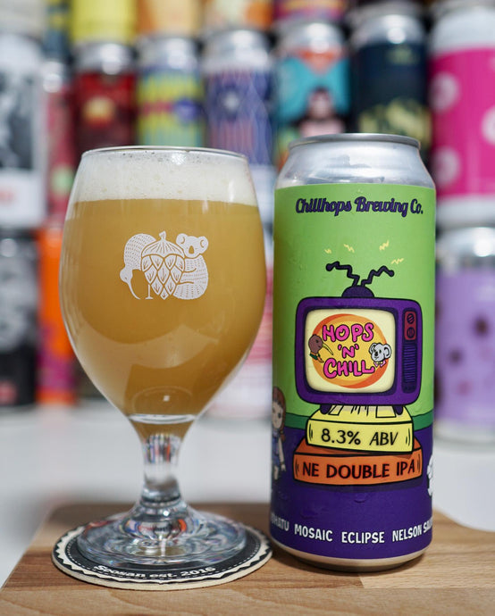 Hops 'N' Chill - Nelson Sauvin Mosaic Kohatu, IPA, Chillhops Brewing Co.