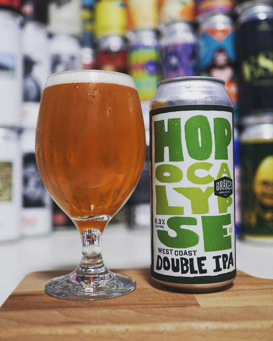 Hopocalypse Double IPA (Green Label), Drake's Brewing Company