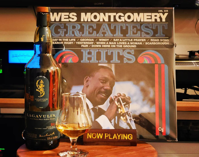 Lagavulin 21 Yr Old Islay Jazz Festival 2019 | Wes Montgomery Greatest Hits
