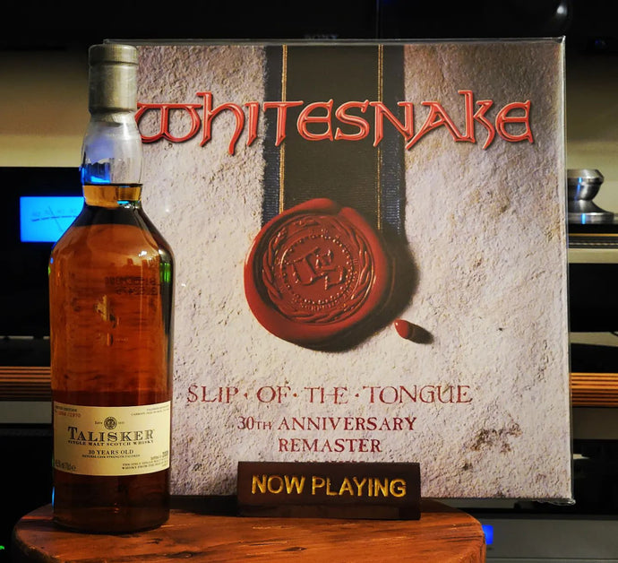 Talisker 30 Year Old Cask Strength | Whitesnake Slip Of The Tongue