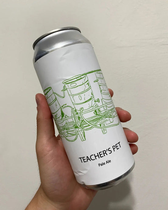 Teacher's Pet, Pale Ale, Fidens Brewing Co