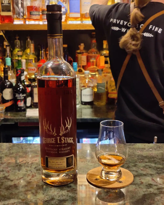 George T Stagg 2018 Kentucky Straight Bourbon