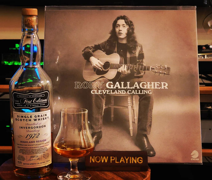 Invergordon 45 Year Old, 49.6% | Rory Gallagher Cleveland Calling