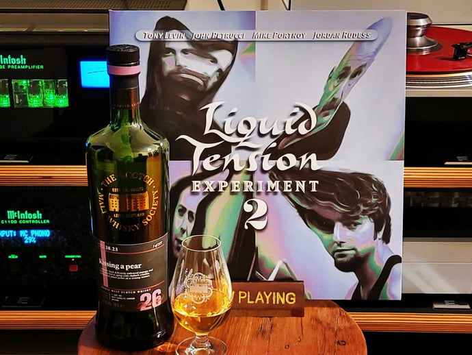 SMWS 38.23. Kissing a pear. | Liquid Tension Experiment 2