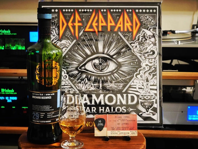 SMWS 70.41 Orchard Beehives. | Def Leppard's Diamond Star Halos