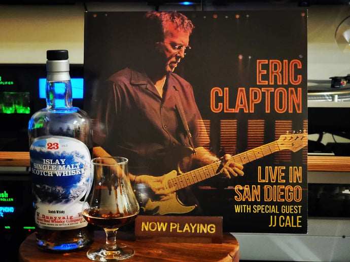 Dunyvaig 1990 Silver Seal Whisky Compnay | Eric Clapton Live In San Diego