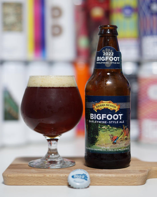 Bigfoot, Barleywine, Sierra Nevada Brewing Co.