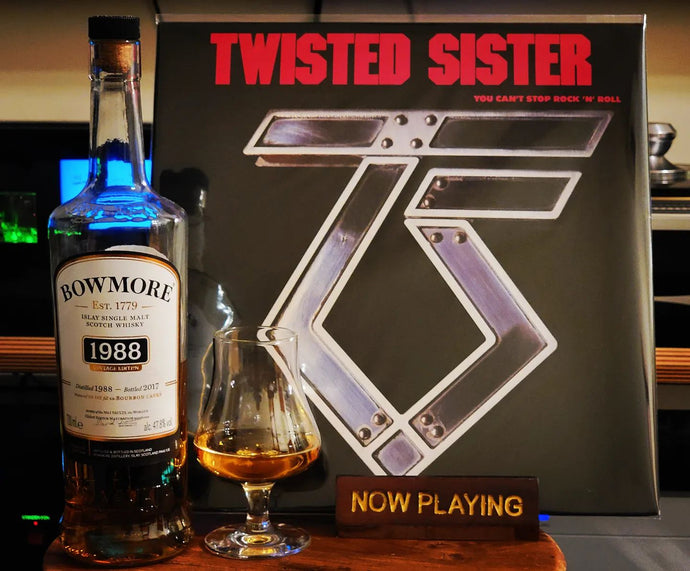 Bowmore 1988, 47.8% | Twisted Sister You Can't Stop Rock N Roll