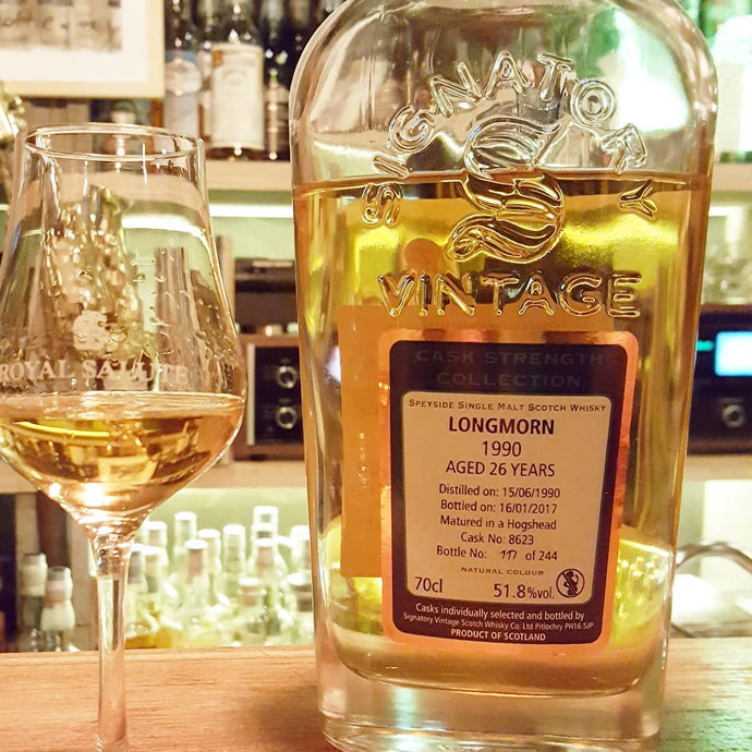 Signatory Vintage Cask Collection, Longmorn, 26 Years Old