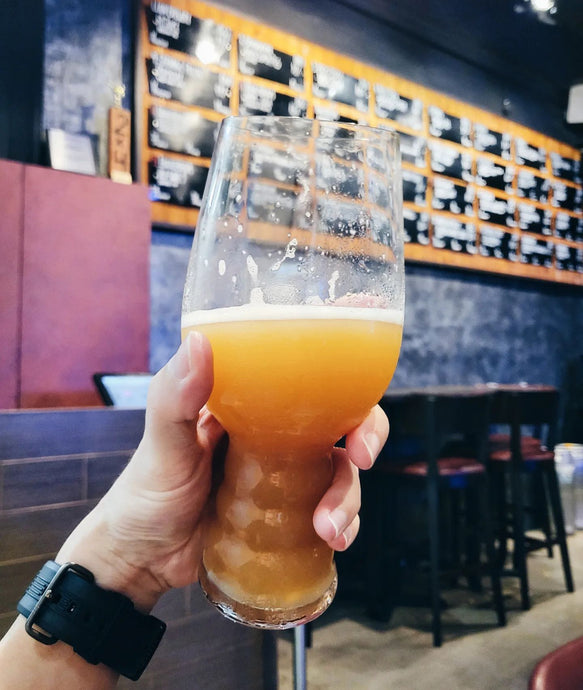 Dream Wave Fluctuation Imperial IPA 😴💤〰️, EQ Brewery