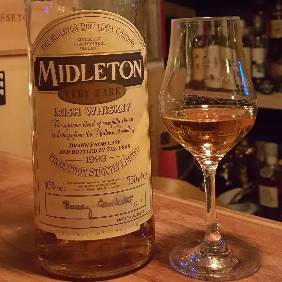 Midleton Very Rare 1993, Serial no. 12217. – 88 Bamboo