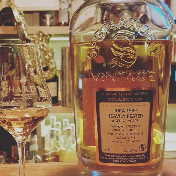 Jura Heavily Peated, 27 Years Old