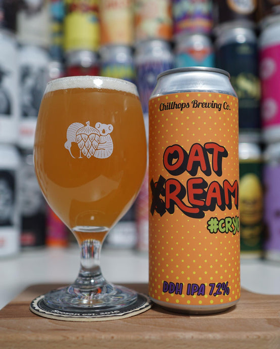 Oat Xream Cryo - USA Special Edition, IPA, Chillhops Brewing Co.