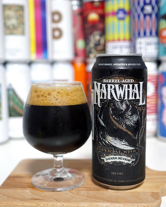 Barrel-Aged Narwhal, Stout, Sierra Nevada Brewing Co.