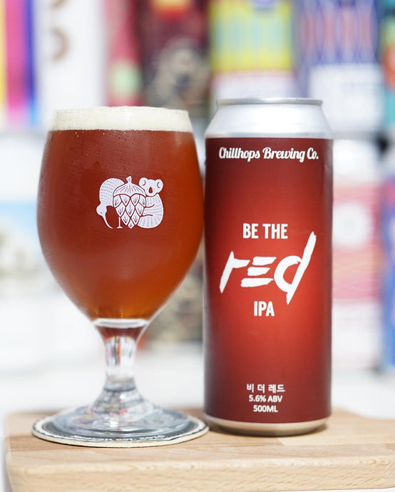 Be the Red, IPA, Chillhops Brewing Co.