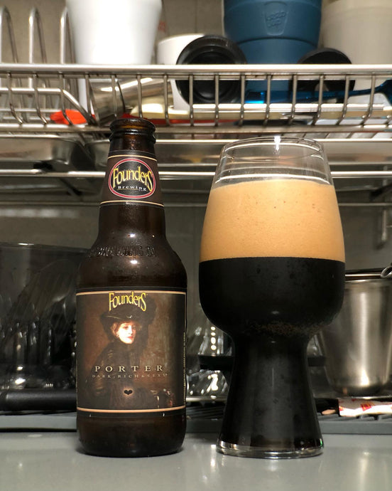 Founders Porter From Founders Brewing Co