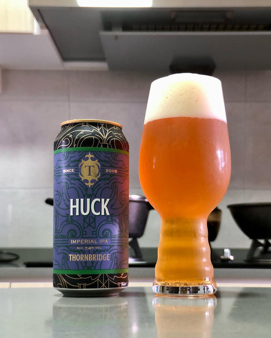 Huck From Thornbridge Brewery