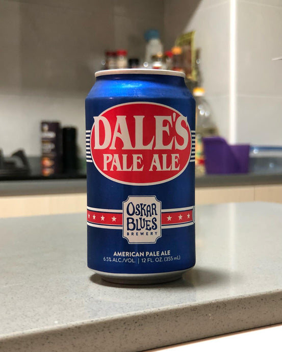 Dale’s Pale Ale From Oskar Blues Brewery