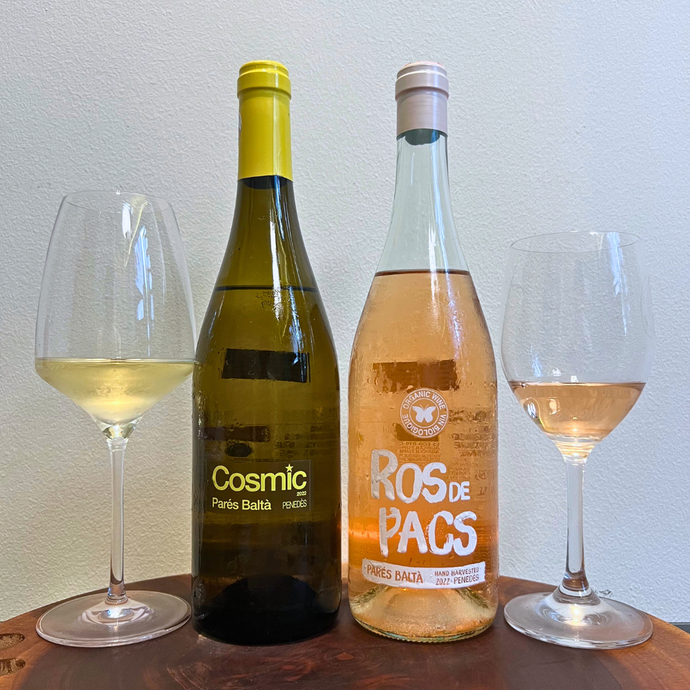 Taste Testing Two Spanish Summer Natural Wines: Parés Baltà Cosmic & Ros De Pacs