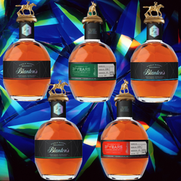 Blanton’s Marks 20 Years Of Exclusives With LMDW With 5 Gemstone-Inspired Single Cask Bourbons For LMDW’s 2026 Collection