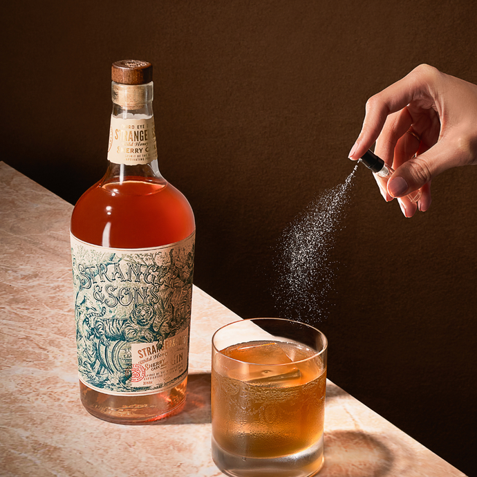 Strangers & Sons Lets Loose New Sherry Cask Aged Gin