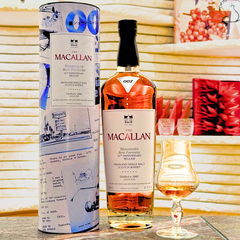 Taste Testing The Macallan Diamonds Are Forever 55th Anniversary Release, The First Macallan Ever To Be Aged In Red Wine Casks