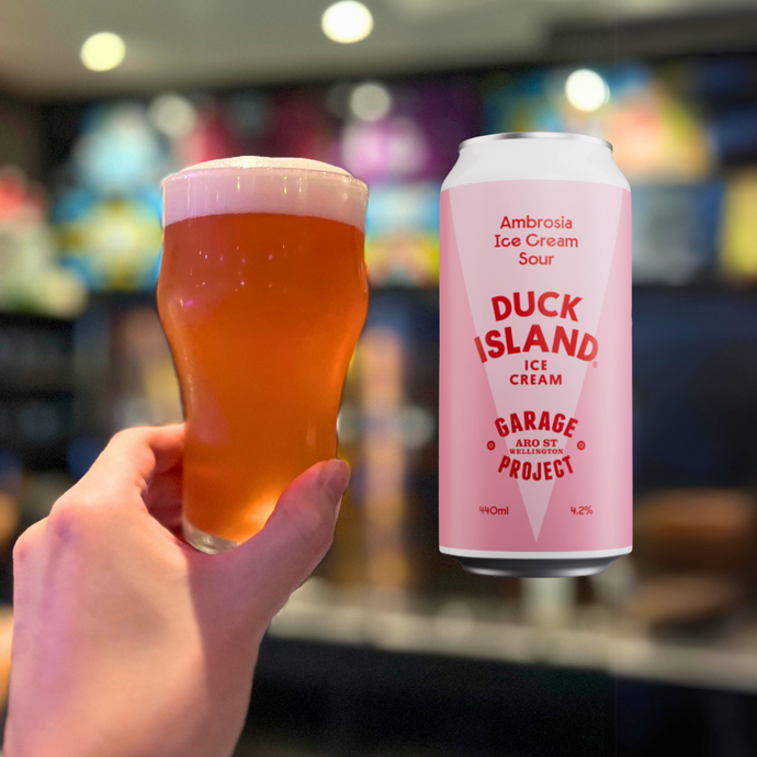 Duck Island Ambrosia Ice Cream Sour Beer, Garage Project, 4.2% ABV
