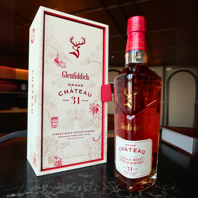 Taste Testing Glenfiddich's First Bordeaux Red Wine Cask: Grand Château 31 Years Old Single Malt