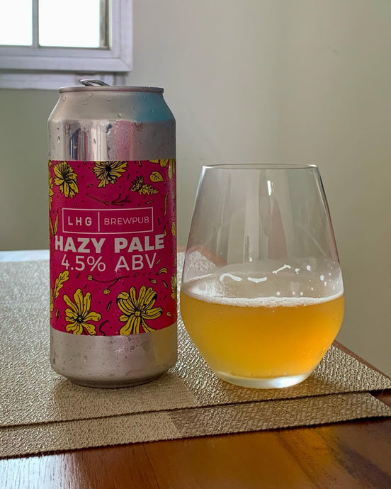Hazy Pale From Left Handed Giant Brewing Co.