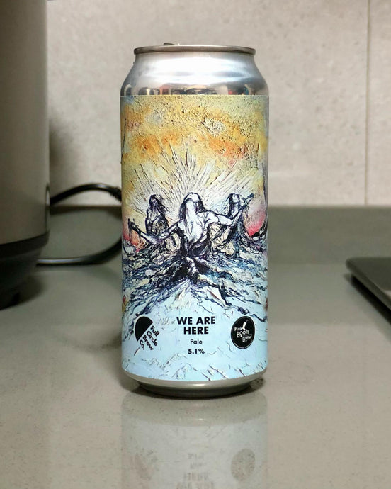 We Are Here By Full Circle Brew Co In Collaboration with Pink Boots Society